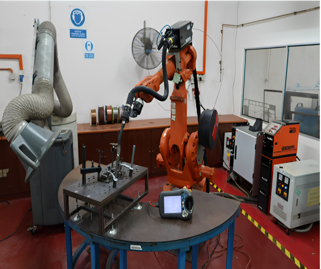 WAAM 3D Printing Process