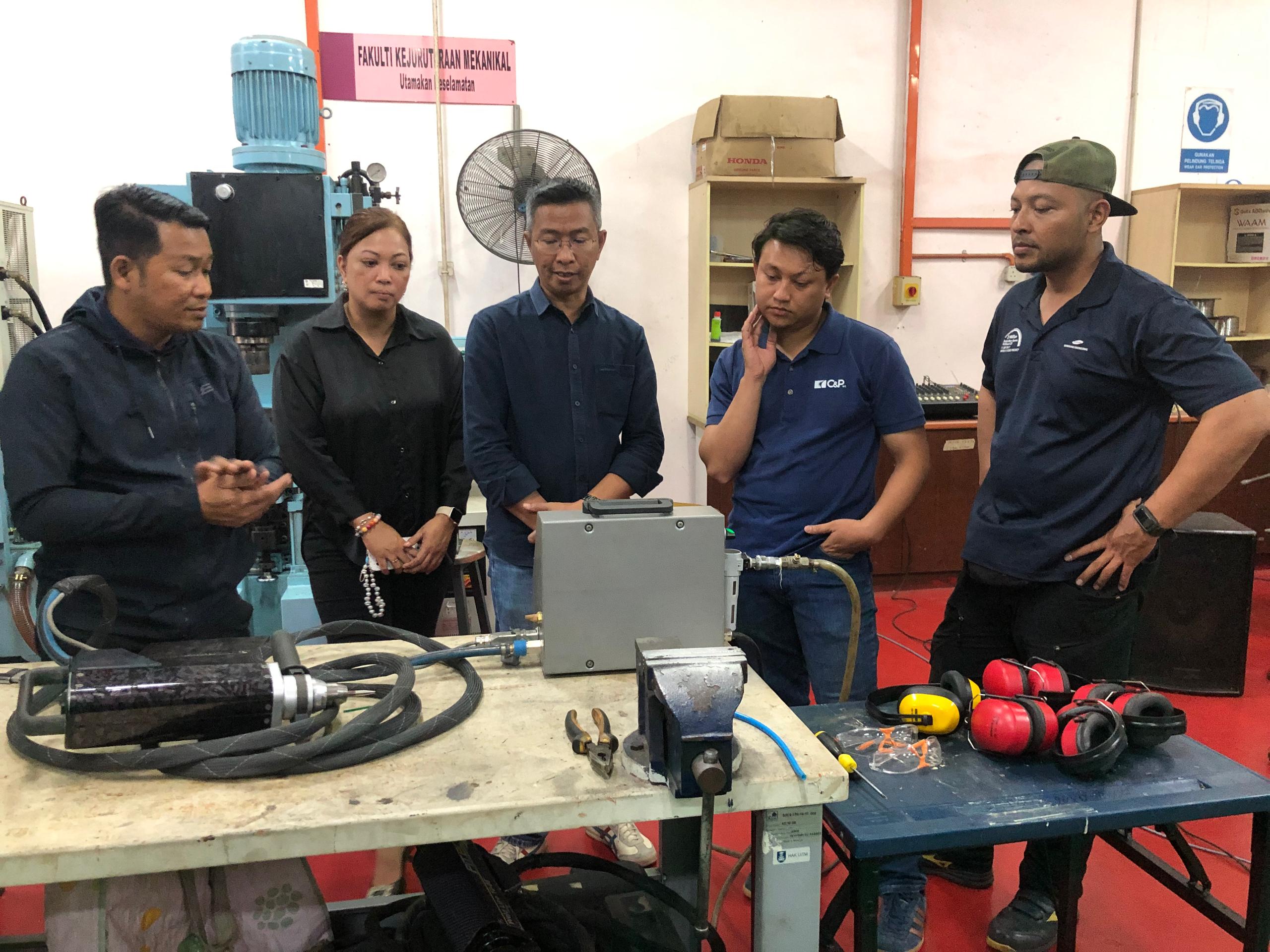 PIT Training at UiTM